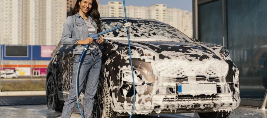 Why invest in a self-service car wash at the expense of a traditional car wash?
