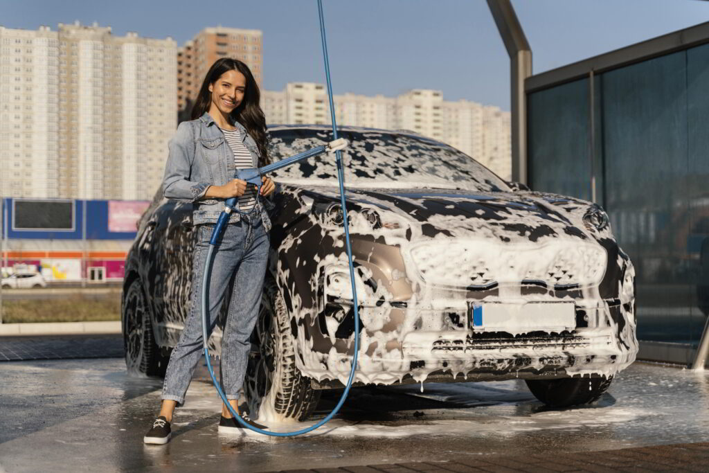 Why invest in a self-service car wash at the expense of a traditional car wash?