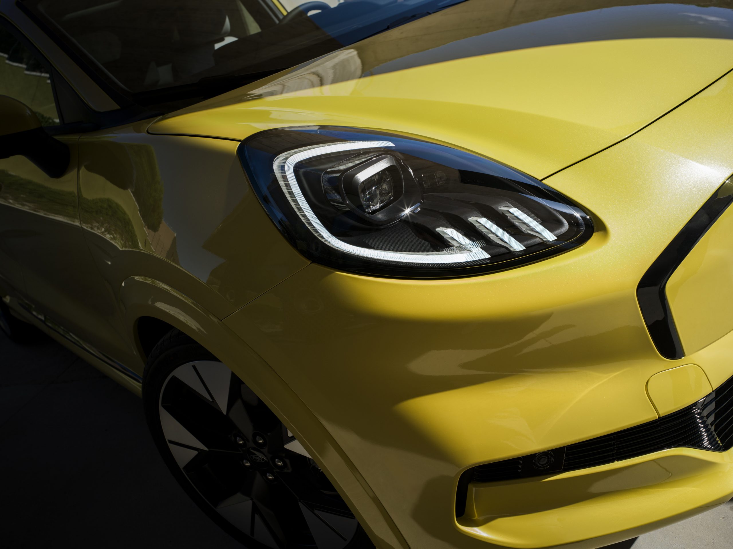 Ford Puma Gen E 2025 phares 3d