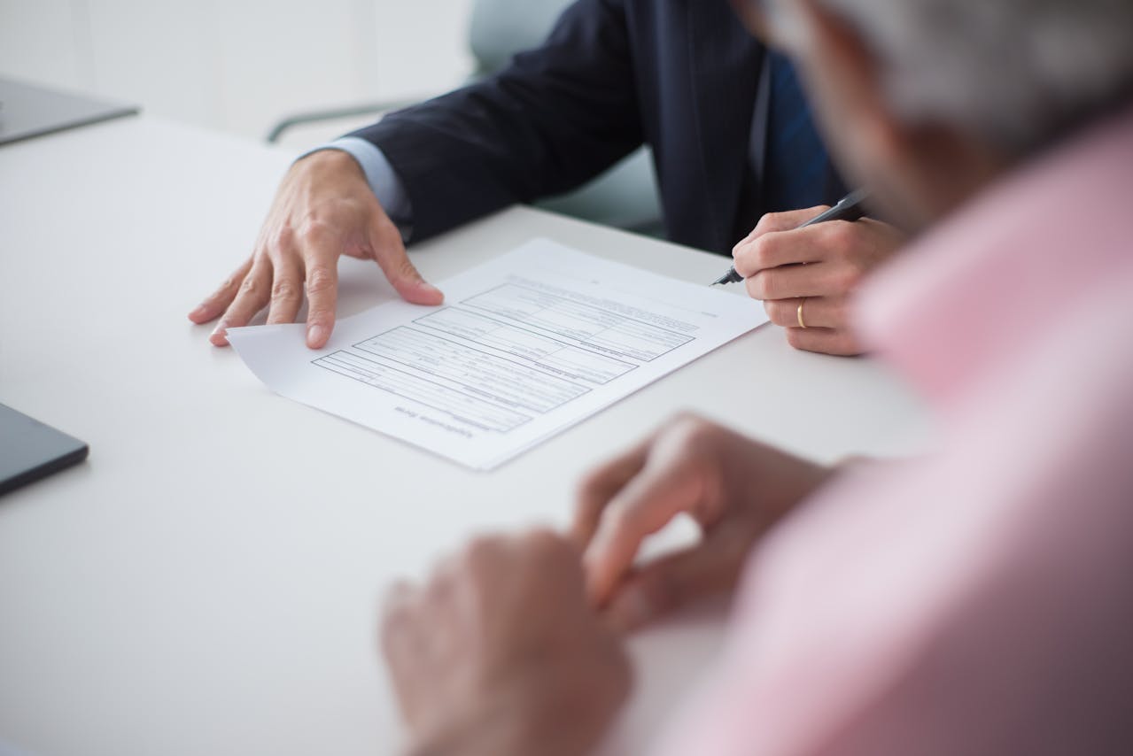 Professional obligations when selling a vehicle