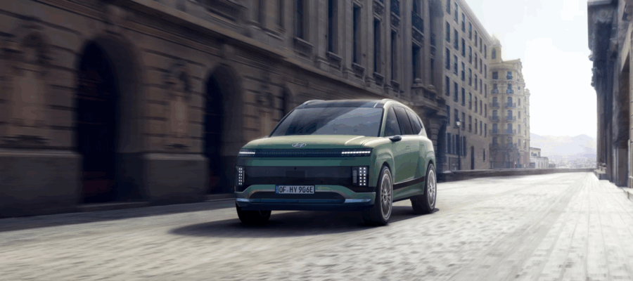 Test routier du nouveau Hyundai Ioniq 9