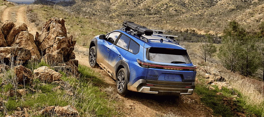 Subaru comes out of the shadows with 3 new electric SUVs, including a completely new