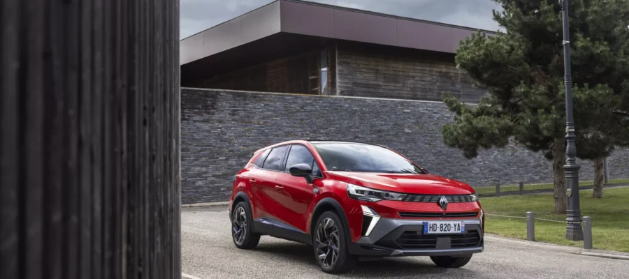 Renault Symbioz Full Hybride en extérieur