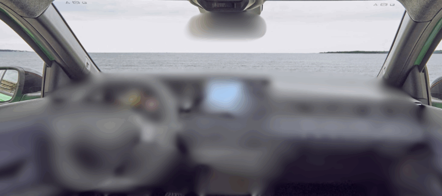 The interior finally revealed, and nobody expected it