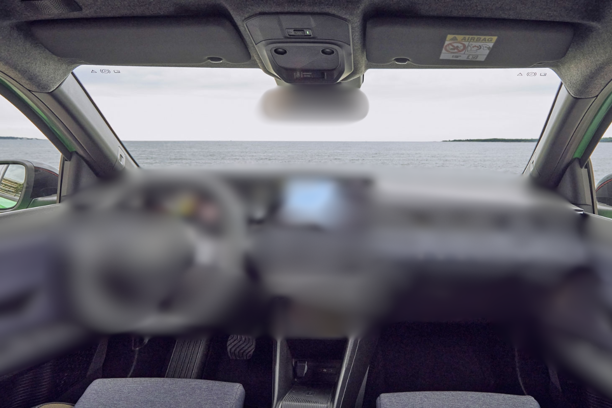 The interior finally revealed, and nobody expected it