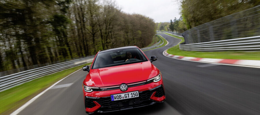 Golf GTI édition 50 sur le Nürburgring
