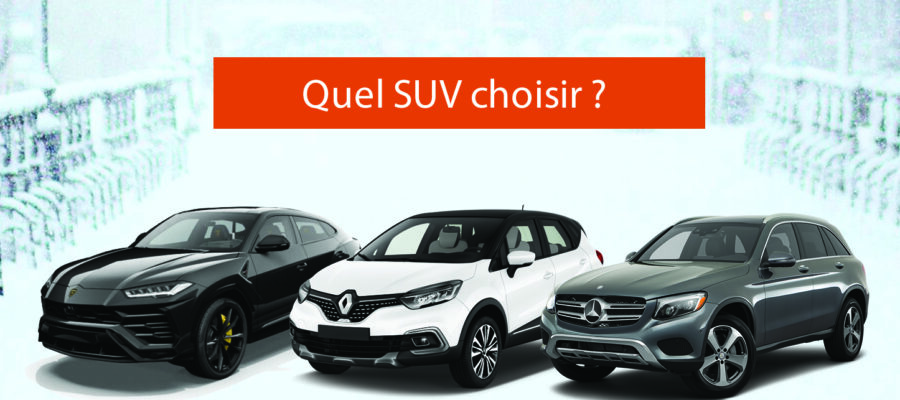 Why choose an SUV?