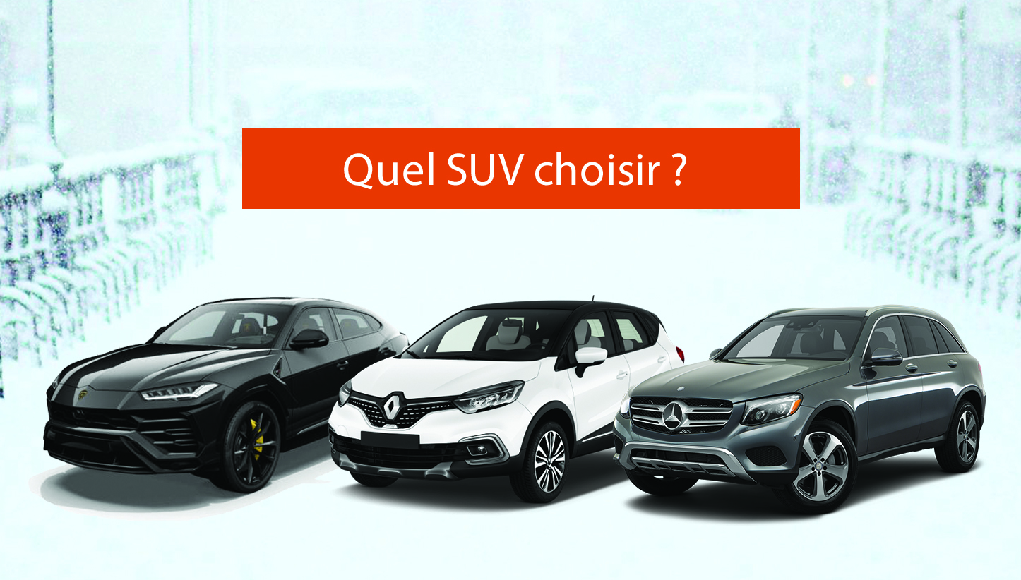 Why choose an SUV?